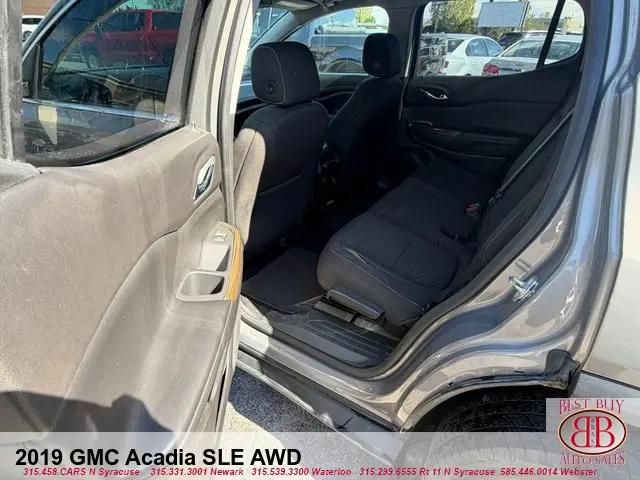 2019 GMC Acadia SLE-1