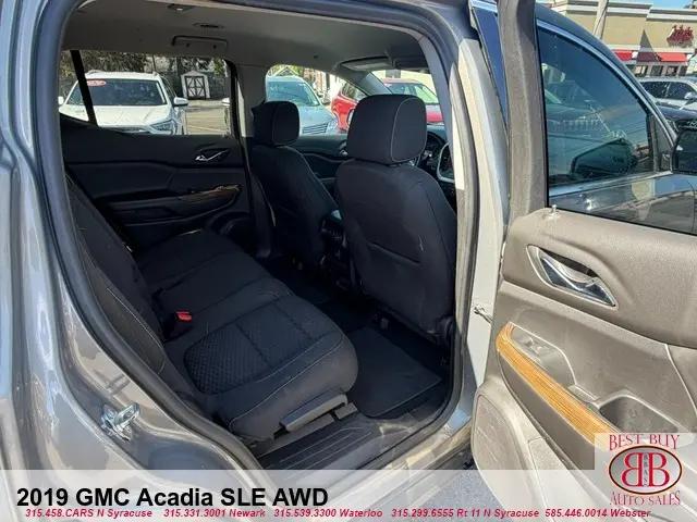2019 GMC Acadia SLE-1