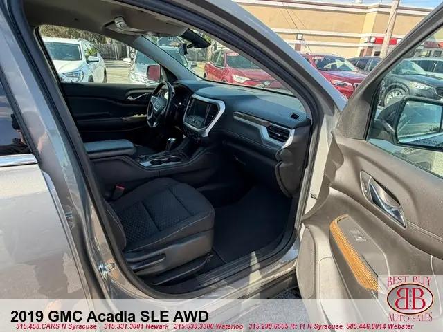 2019 GMC Acadia SLE-1