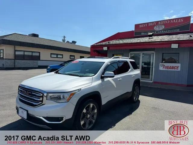 2017 GMC Acadia SLT-2