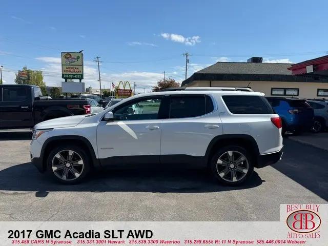 2017 GMC Acadia SLT-2