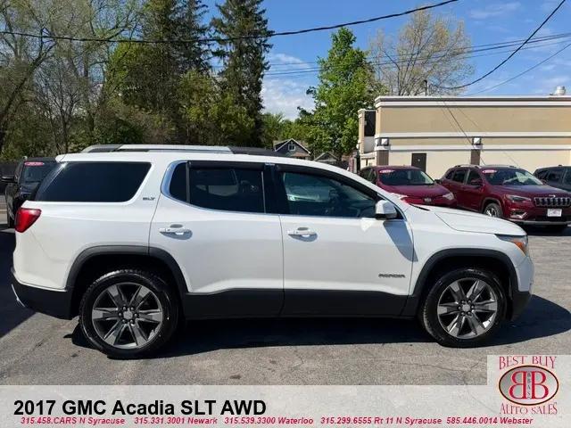 2017 GMC Acadia SLT-2