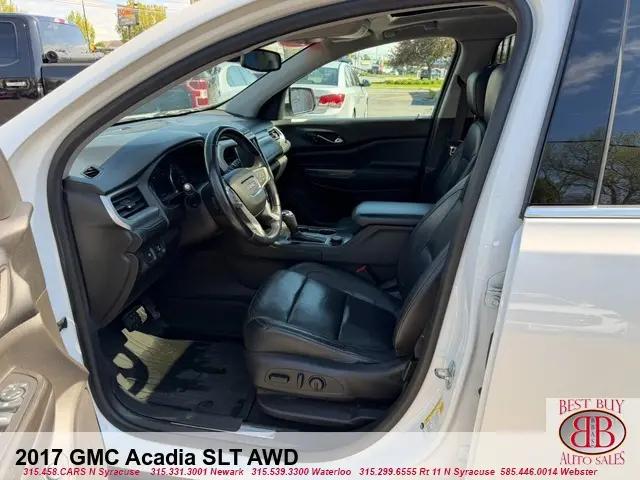 2017 GMC Acadia SLT-2