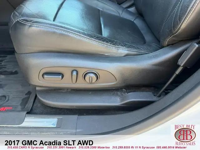 2017 GMC Acadia SLT-2