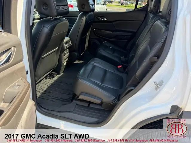 2017 GMC Acadia SLT-2