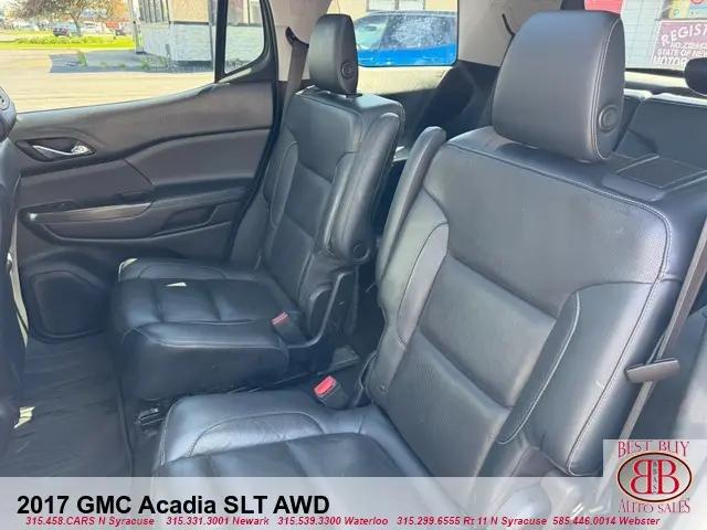 2017 GMC Acadia SLT-2