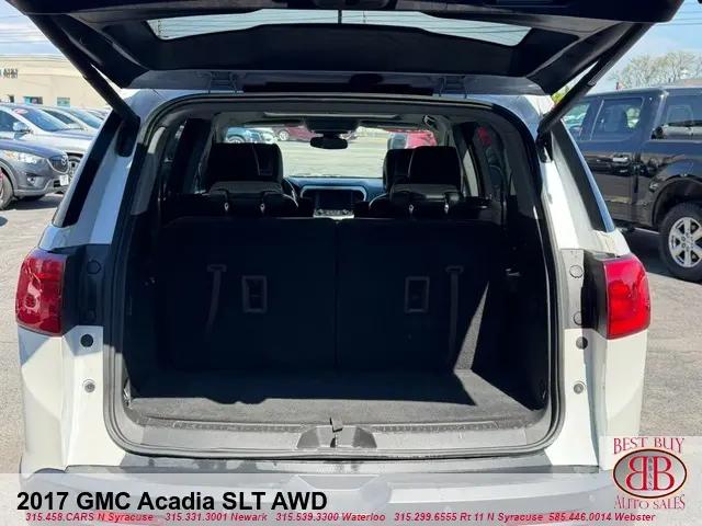 2017 GMC Acadia SLT-2