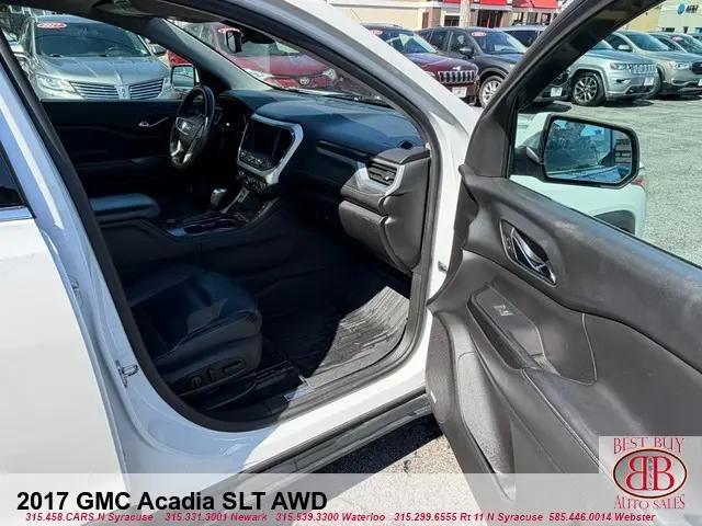 2017 GMC Acadia SLT-2