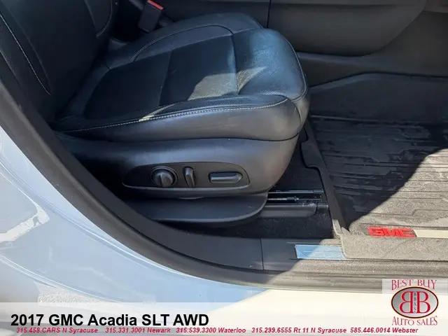 2017 GMC Acadia SLT-2
