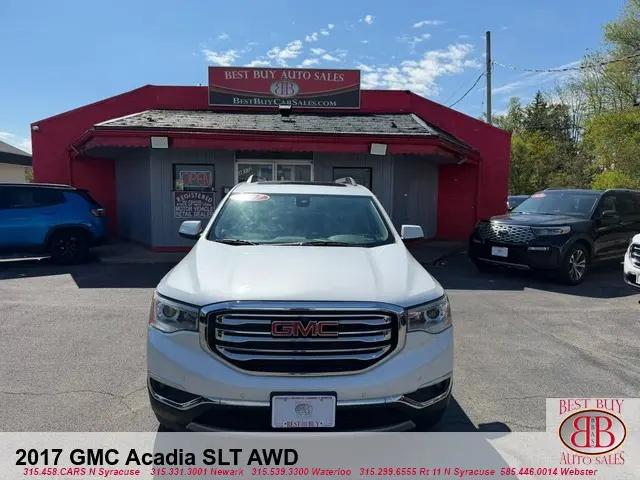 2017 GMC Acadia SLT-2