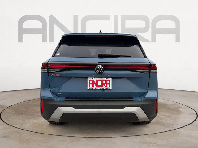 2026 Volkswagen Tiguan SE