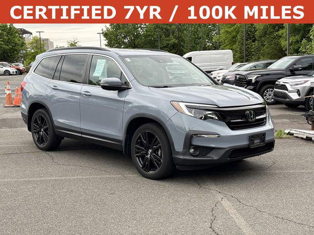 2022 Honda Pilot SE AWD's photo