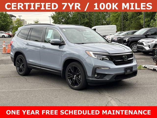2022 Honda Pilot SE AWD's photo