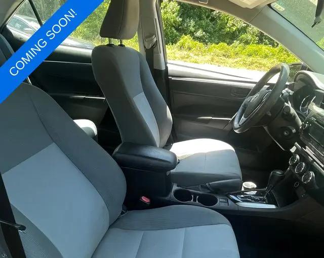 2015 Toyota Corolla L