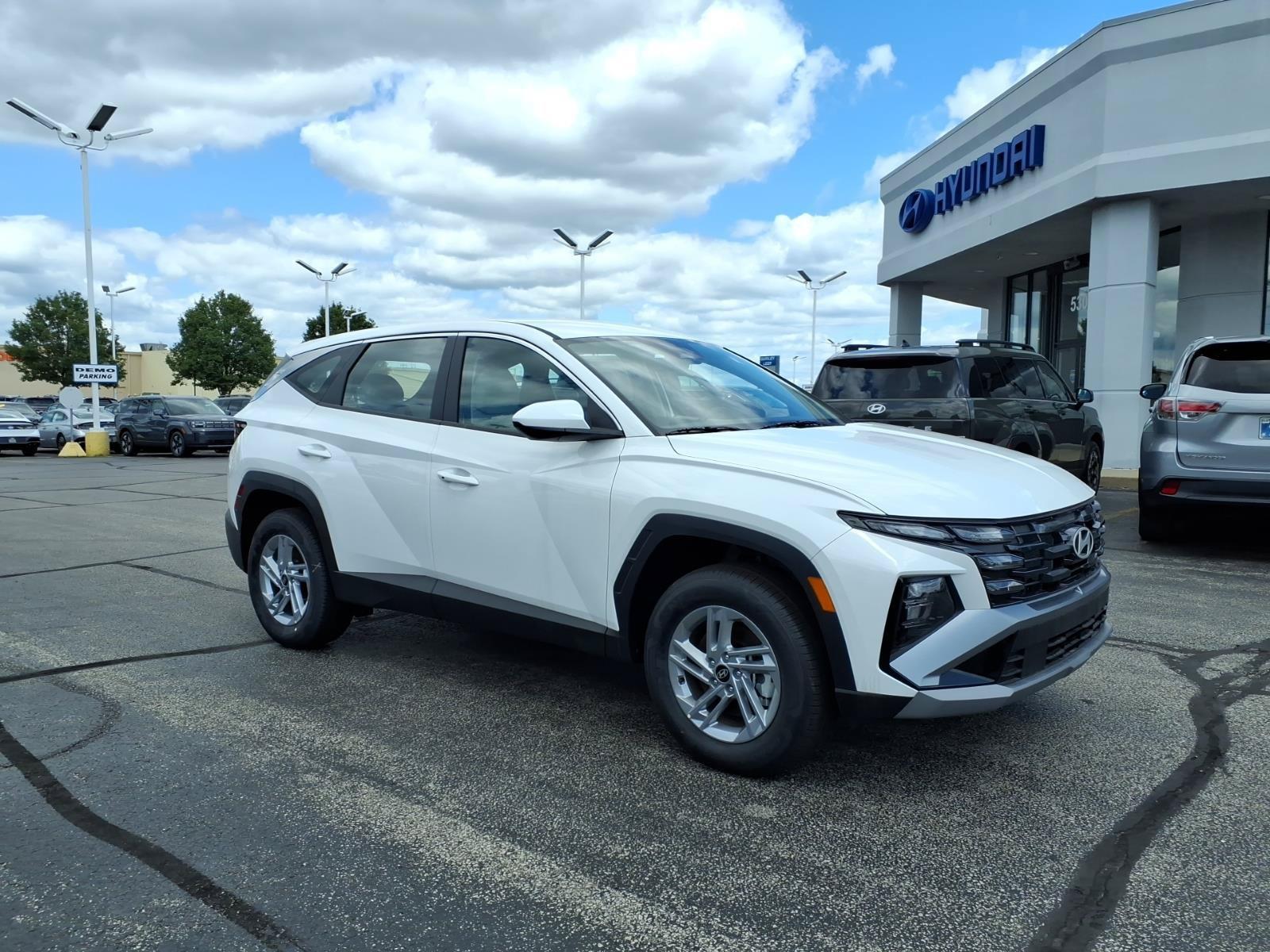 2026 Hyundai Tucson SE