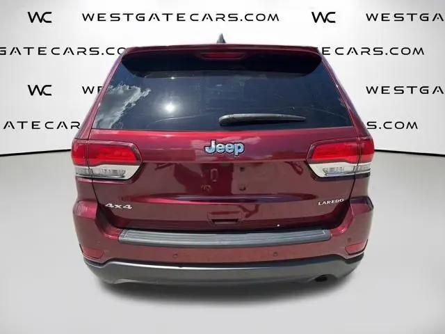 2022 Jeep Grand Cherokee Laredo E 4x4
