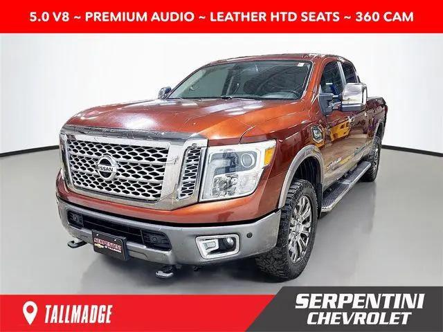 2016 Nissan Titan XD Platinum Reserve Diesel for sale in Tallmadge, OH