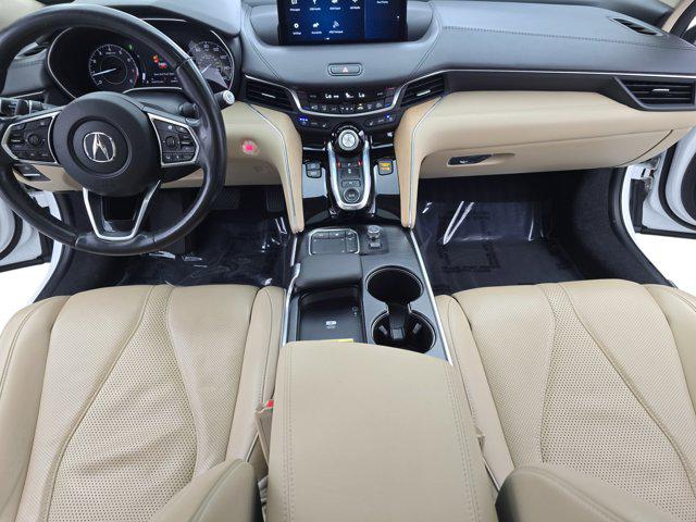 2023 Acura TLX Advance Package