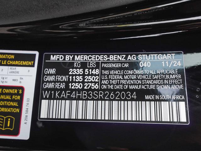 2025 Mercedes-Benz C-CLASS C 300 C 300