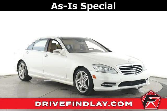 2013 Mercedes-Benz S 550 4MATIC for sale near Findlay, OH