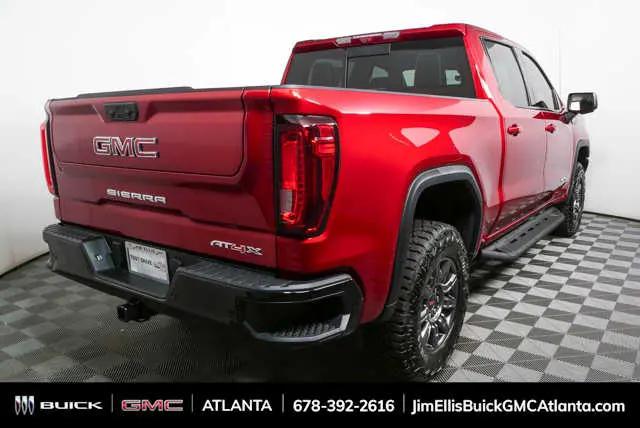 2026 GMC Sierra 1500 Crew Cab, Short Bed, AT4X, 4WD