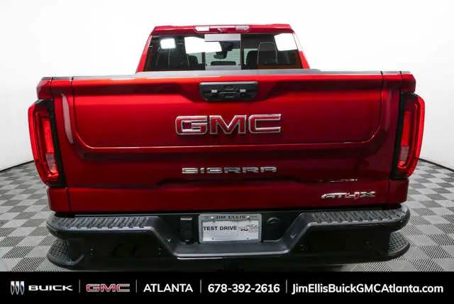 2026 GMC Sierra 1500 Crew Cab, Short Bed, AT4X, 4WD