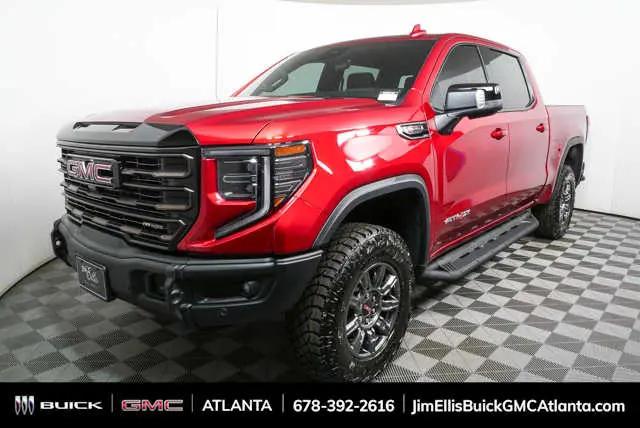 2026 GMC Sierra 1500 Crew Cab, Short Bed, AT4X, 4WD
