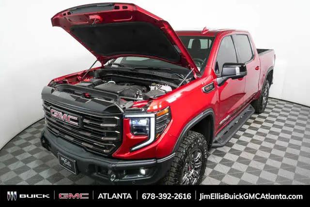 2026 GMC Sierra 1500 Crew Cab, Short Bed, AT4X, 4WD