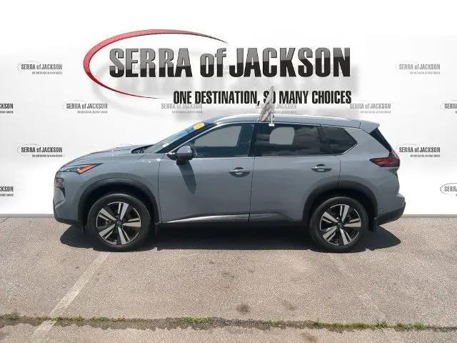 2025 Nissan Rogue SL Intelligent AWD