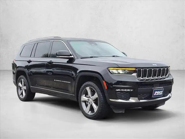 2023 Jeep Grand Cherokee L Limited 4x4