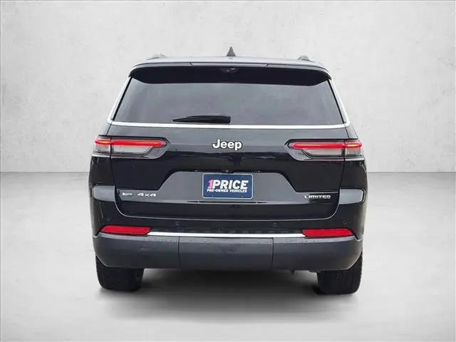 2023 Jeep Grand Cherokee L Limited 4x4