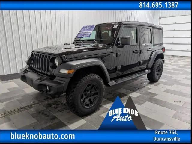2022 Jeep Wrangler Unlimited Sport S 4x4 for sale in Duncansville, PA