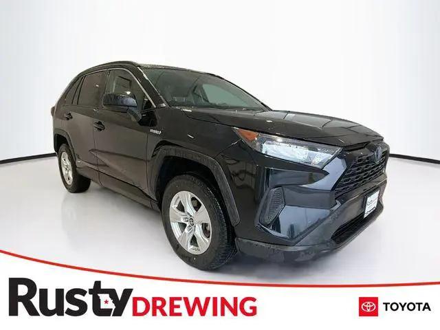 2021 Toyota RAV4 Hybrid LE for sale in Jefferson City, MO