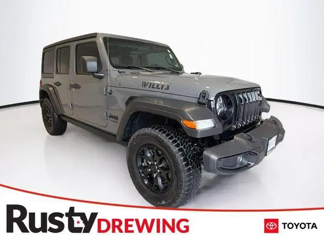 2021 Jeep Wrangler Willys 4x4 for sale in Jefferson City, MO