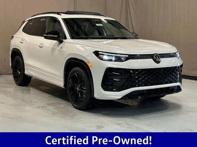 2025 Volkswagen Tiguan 2.0T SE R-Line Black for sale in Fort Wayne, IN