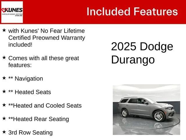 2025 Dodge Durango R/T