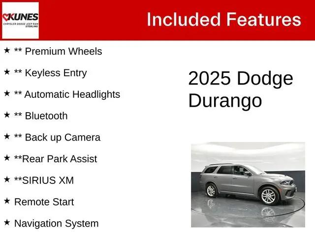 2025 Dodge Durango R/T