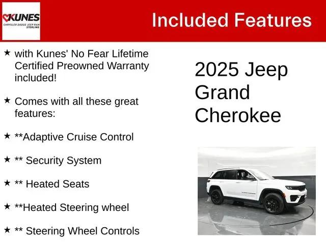 2025 Jeep Grand Cherokee Altitude 4x4