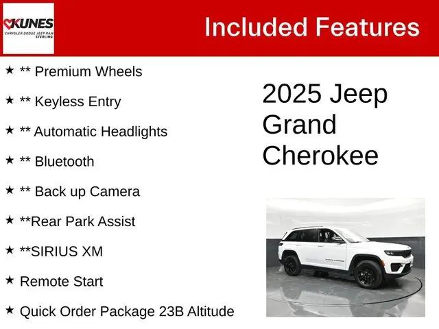 2025 Jeep Grand Cherokee Altitude 4x4