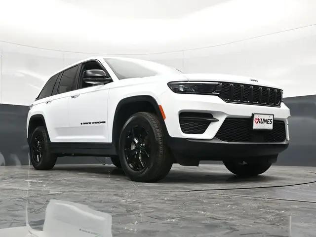 2025 Jeep Grand Cherokee Altitude 4x4