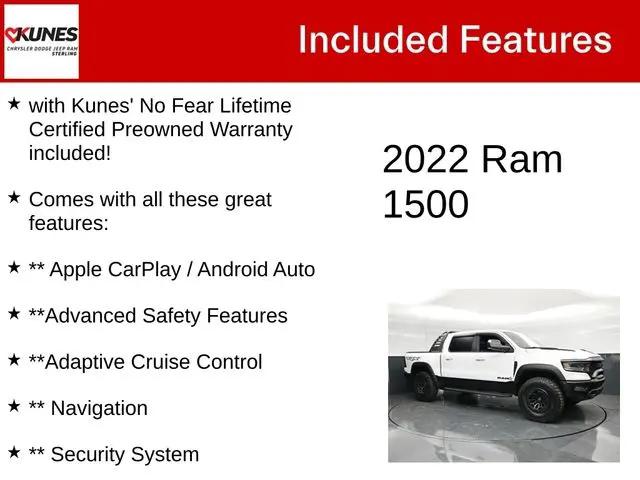 2022 Ram 1500 TRX Crew Cab 4x4 5'7" Box
