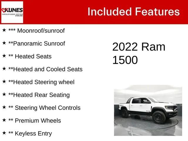 2022 Ram 1500 TRX Crew Cab 4x4 5'7" Box