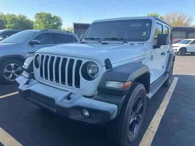 2019 Jeep Wrangler Unlimited Sport Altitude 4x4