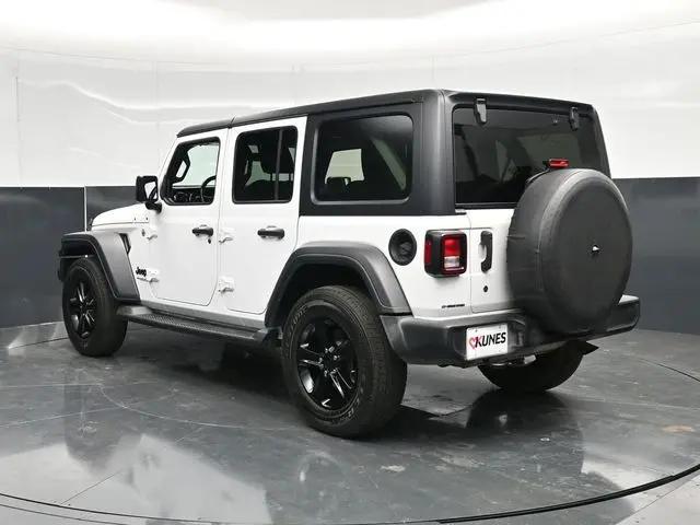 2019 Jeep Wrangler Unlimited Sport Altitude 4x4