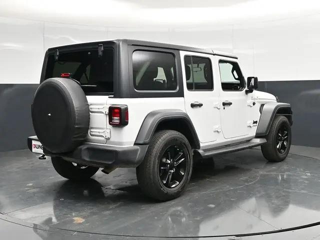 2019 Jeep Wrangler Unlimited Sport Altitude 4x4