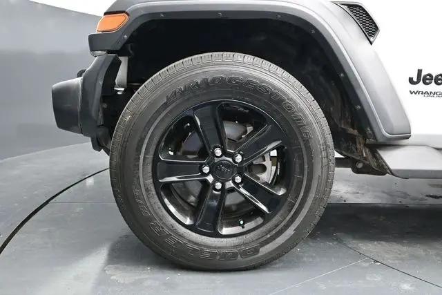 2019 Jeep Wrangler Unlimited Sport Altitude 4x4