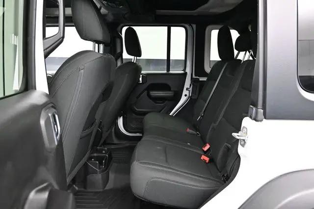 2019 Jeep Wrangler Unlimited Sport Altitude 4x4