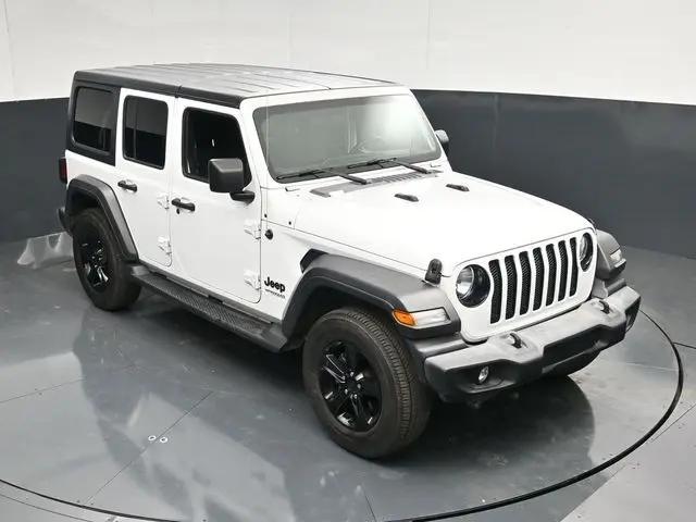 2019 Jeep Wrangler Unlimited Sport Altitude 4x4