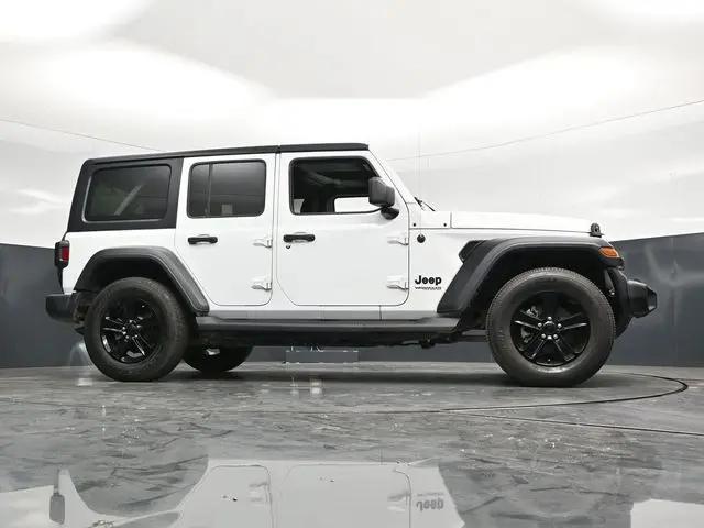 2019 Jeep Wrangler Unlimited Sport Altitude 4x4