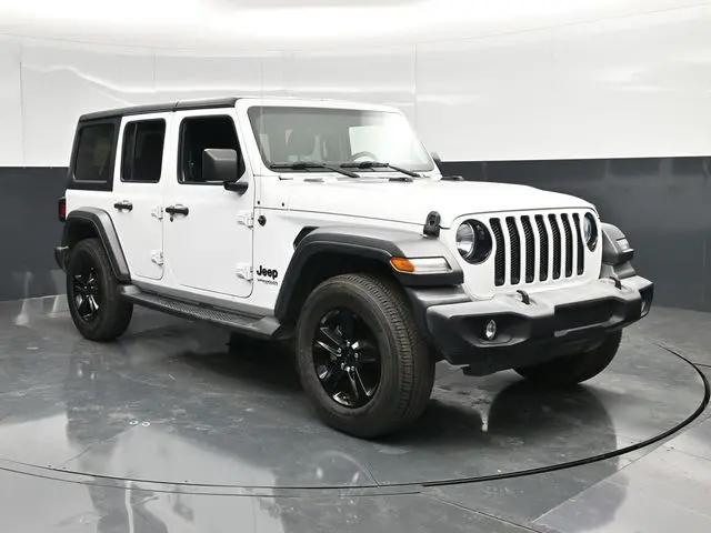 2019 Jeep Wrangler Unlimited Sport Altitude 4x4 for sale in Sterling, IL